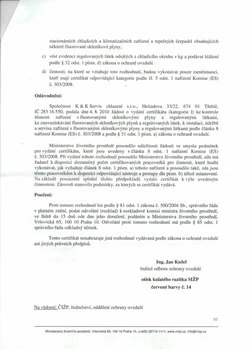 Certifikace K & K II